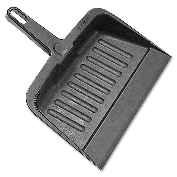 Rubbermaid Commercial Heavy-duty Dust Pan, 8-1/4"x2-5/8"x12-1/4" CCL, PK 12 RCP2005CHACT
